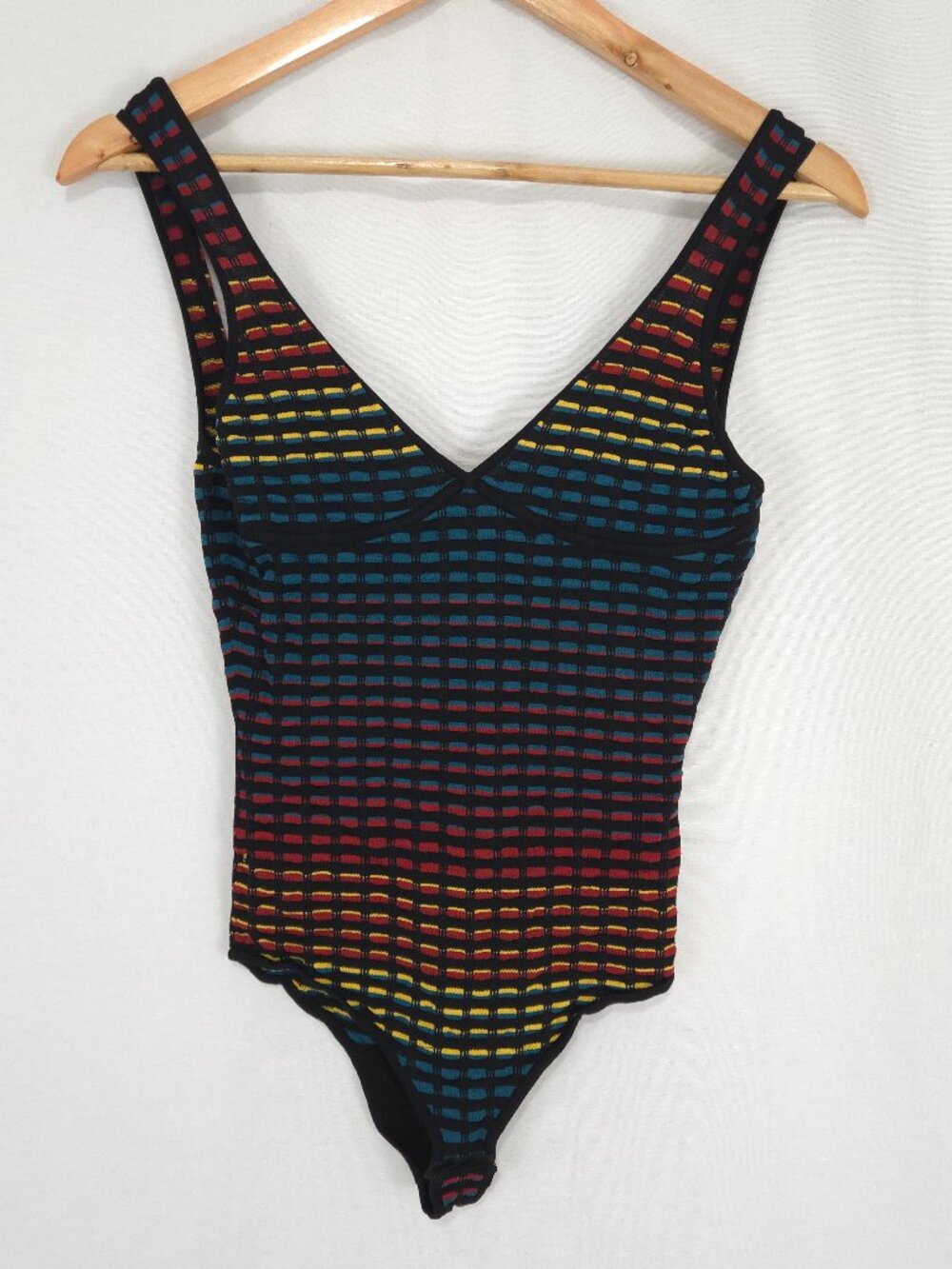 House Of Harlow 1960 x Revolve Women's Sunset Ombre Knit Bodysuit Multicolor